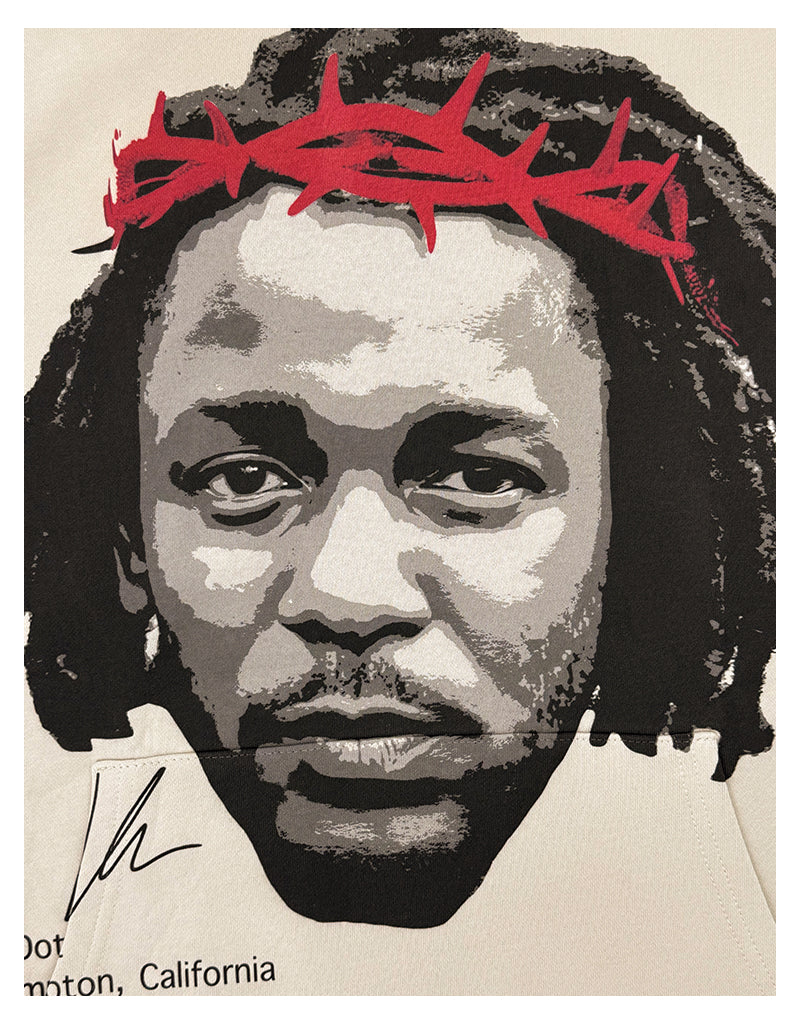 king kunta by Kendrick Lamar signature Hoodie