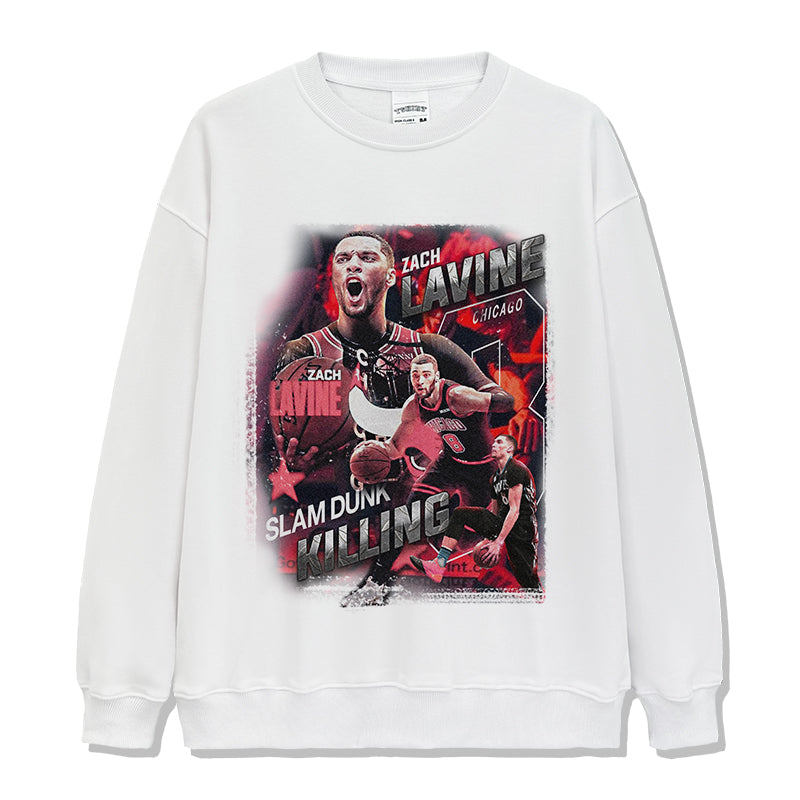 Zach Lavine Sweatshirt NBA 2024