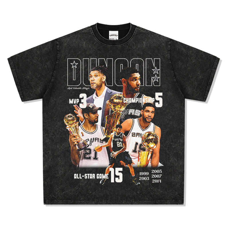 Tim Duncan Tee NBA 2024