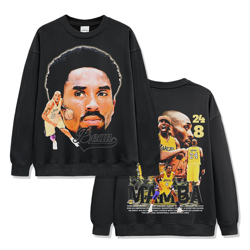 Kobe Bryant Sweatshirt NBA 2024