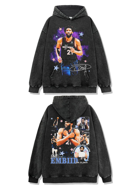 Joel Embiid HOODIE NBA 2024