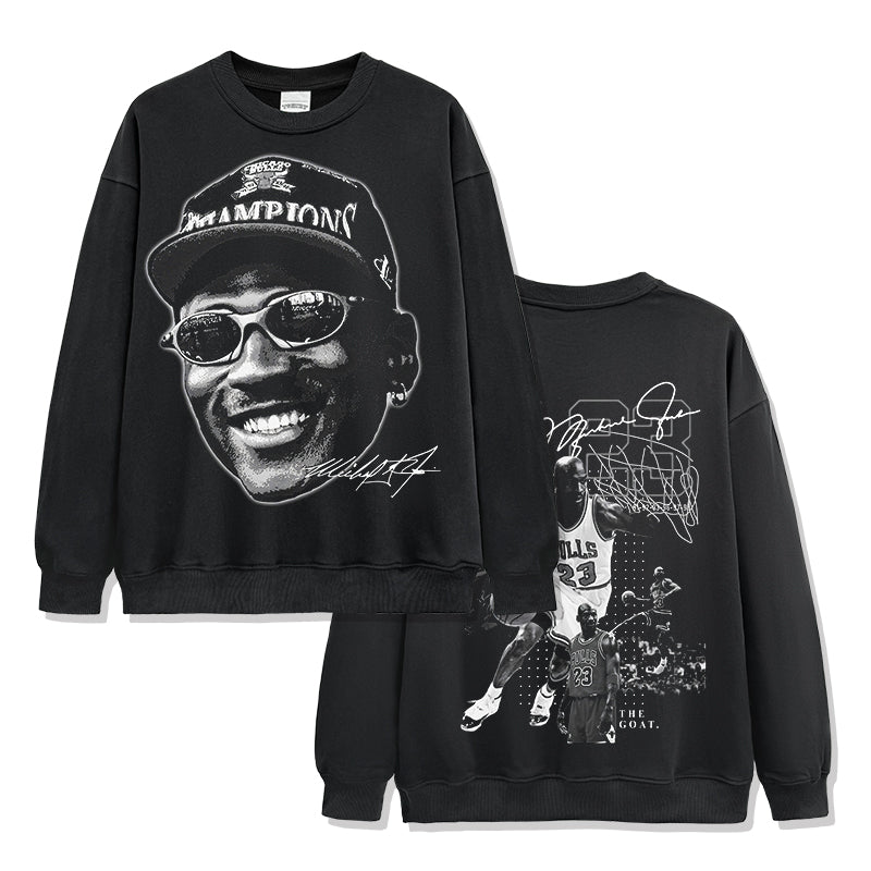 Michael Jordan Sweatshirt NBA 2024