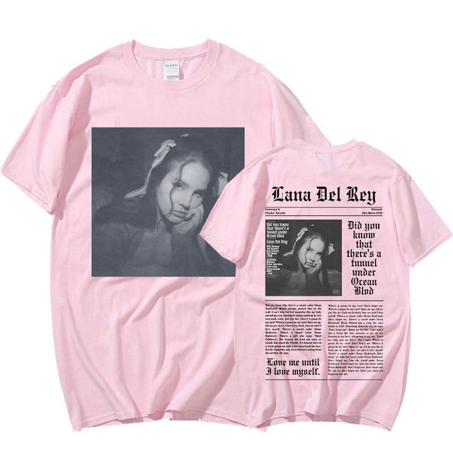 Lana Del Rey Did You Know That There T-shirt