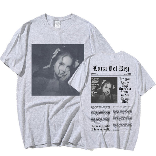 Lana Del Rey Did You Know That There T-shirt