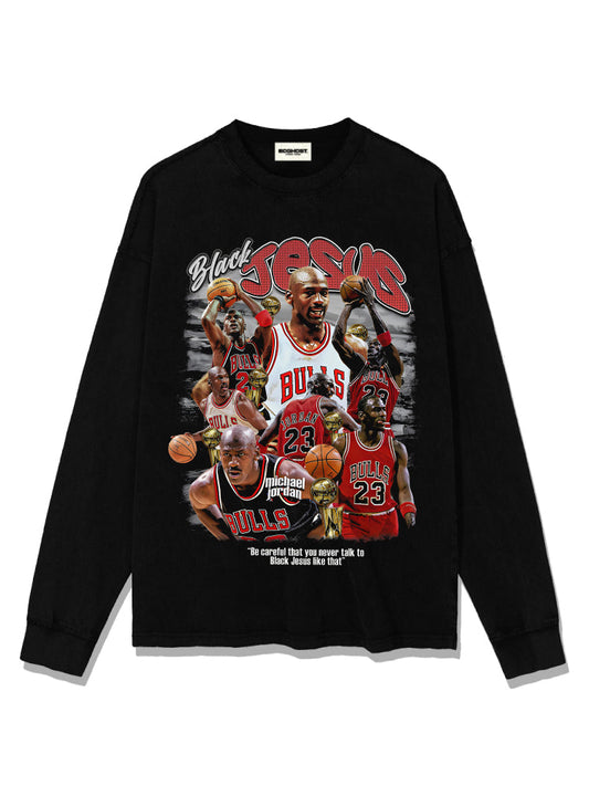 Michael Jordan Sweatshirt NBA 2024