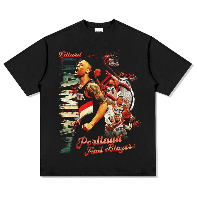 Damian Lillard Tee NBA 2024