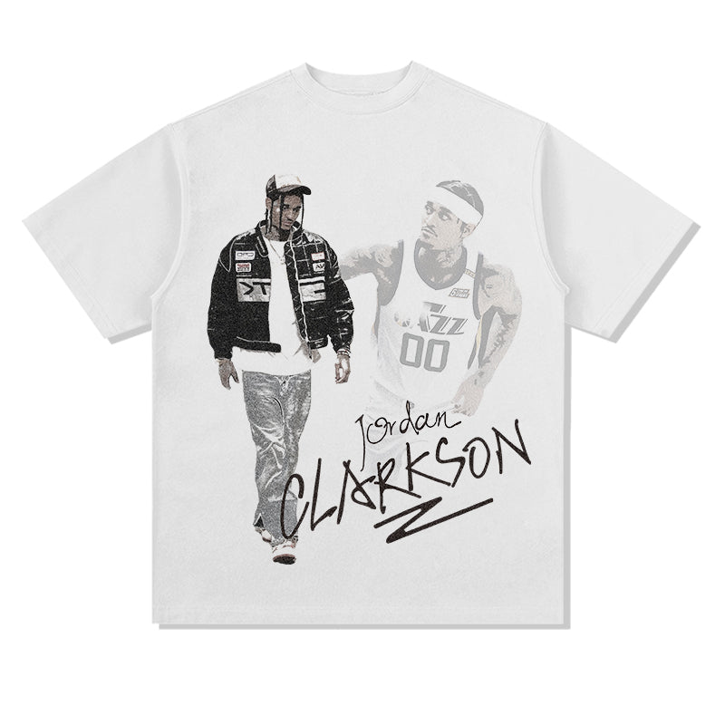 Jordan Clarkson Tee NBA 2024