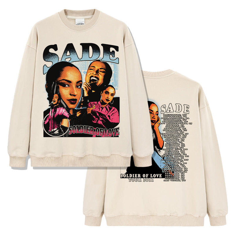 Soldier of Love By Sade Sweatshirt