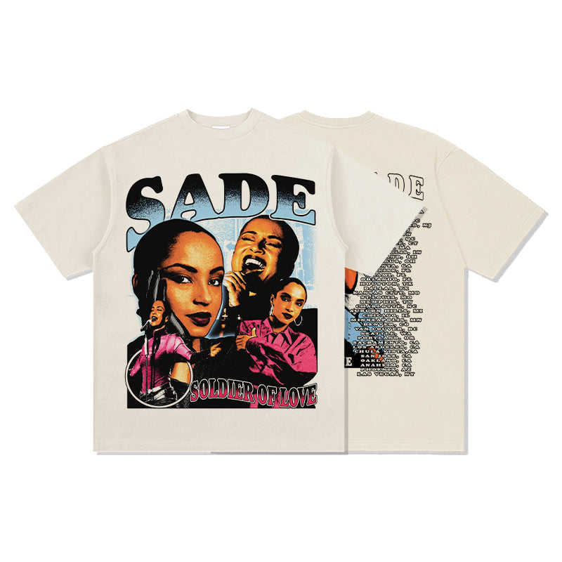 Soldier of Love By Sade TEE