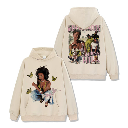 The Miseducation By Lauryn Hill Signature Hoodie