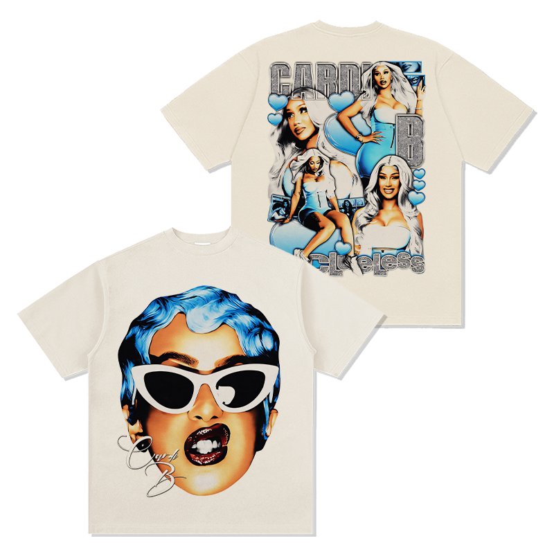 Cardi B Signature TEE