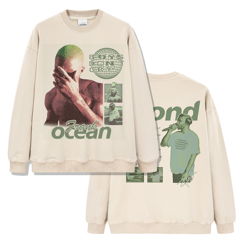 Blonde By Frank Ocean Signature Sweatshirt