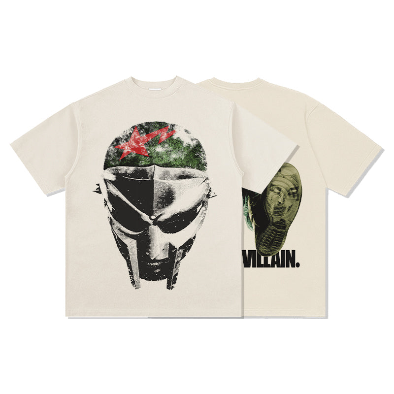 The Illest Villain By MF Doom Tee