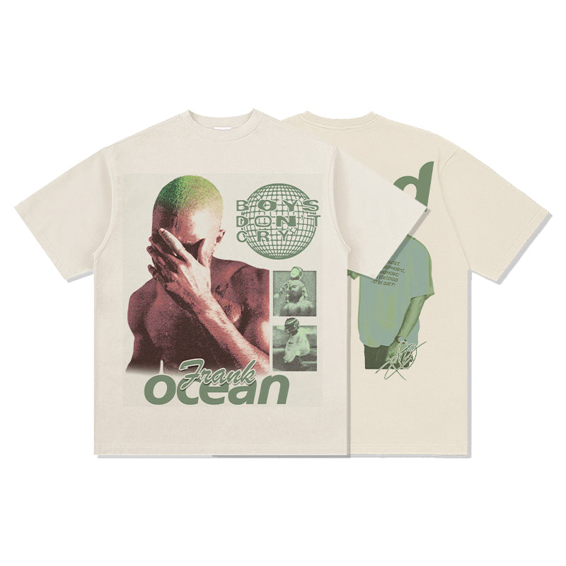 Blonde By Frank Ocean Signature TEE