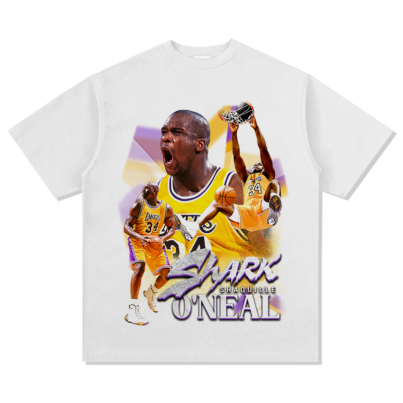 Shaquille Rashaun O'Neal Tee NBA 2024