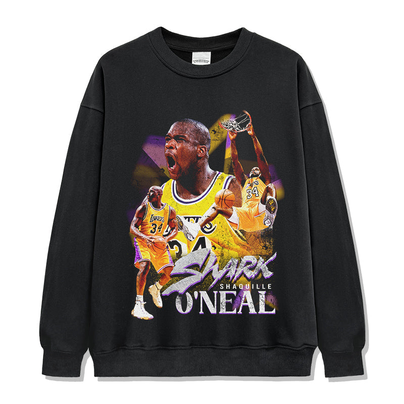 Shaquille Rashaun O'Neal Sweatshirt NBA 2024