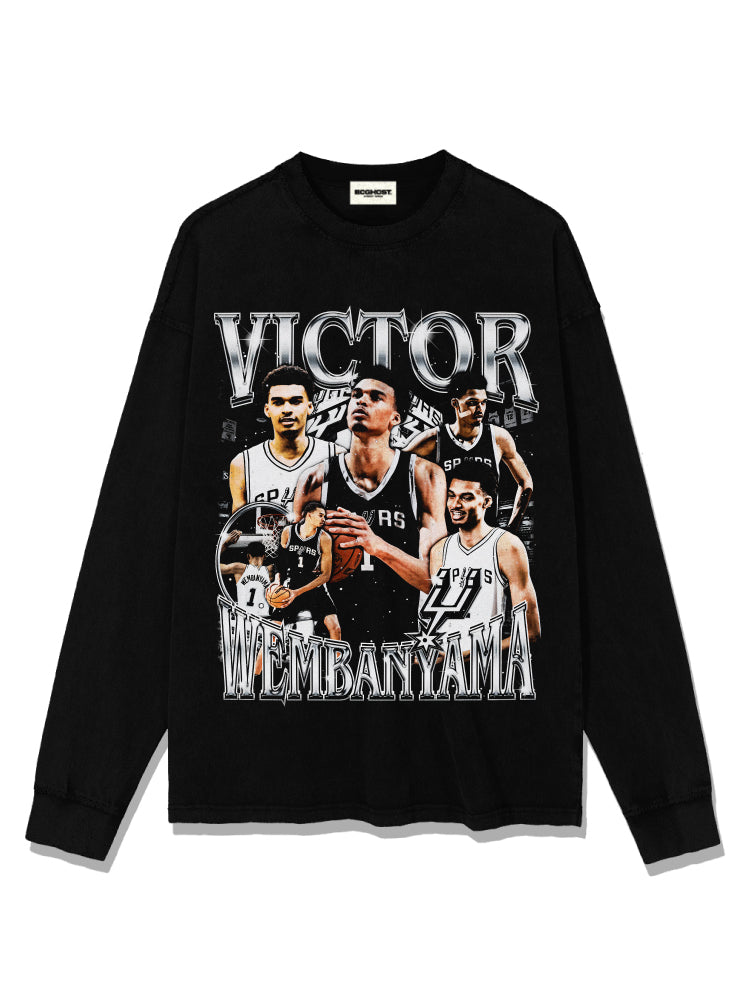 Victor Wembanyama Sweatshirt NBA 2024