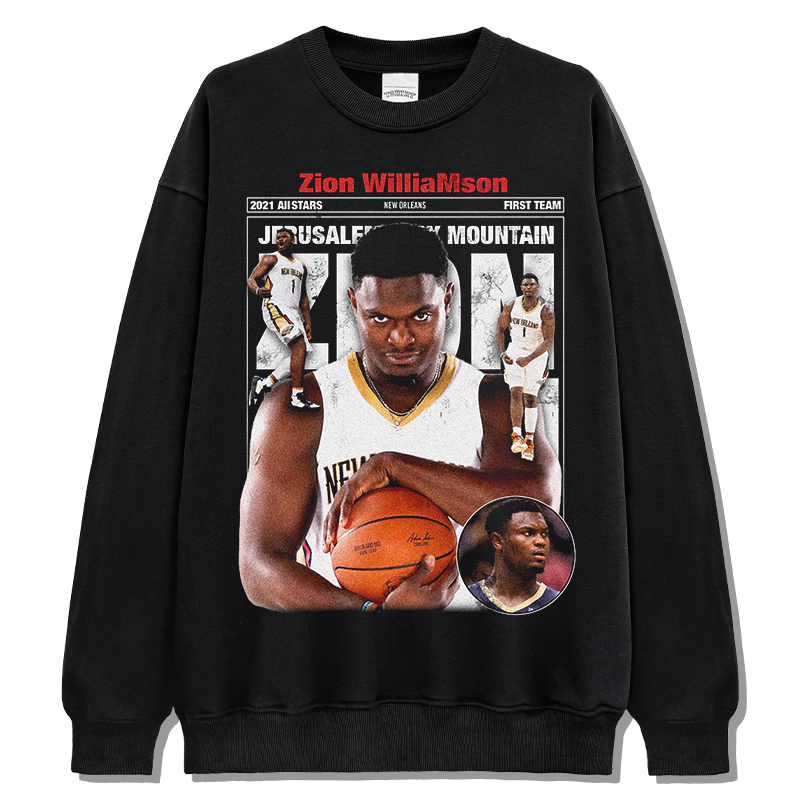 Zion Williamson Sweatshirt NBA 2024