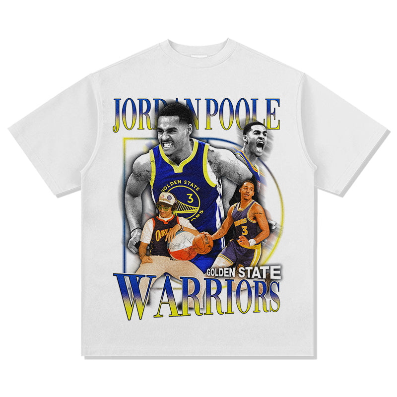 Jordan Poole Tee NBA 2024