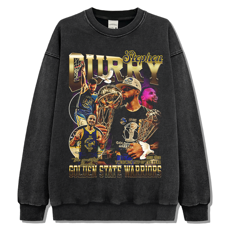 Stephen Curry Sweatshirt NBA 2024