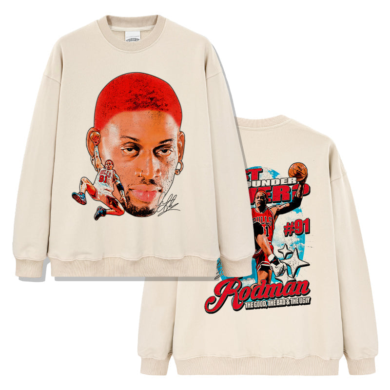 Dennis Rodman Sweatshirt NBA 2024