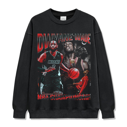 Dwyane Wade Sweatshirt NBA 2024