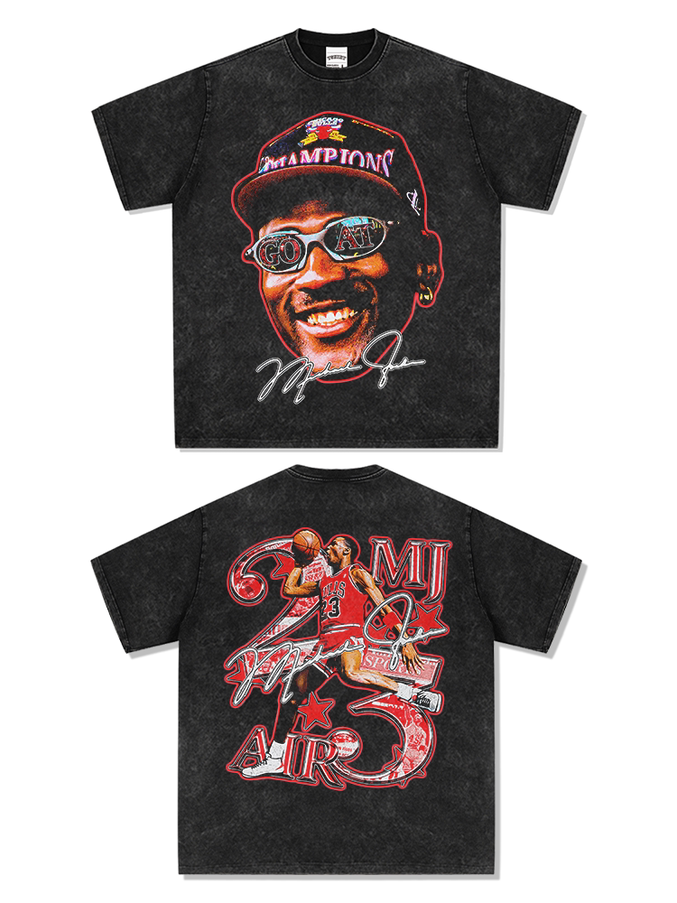 Michael Jordan Tee NBA 2024