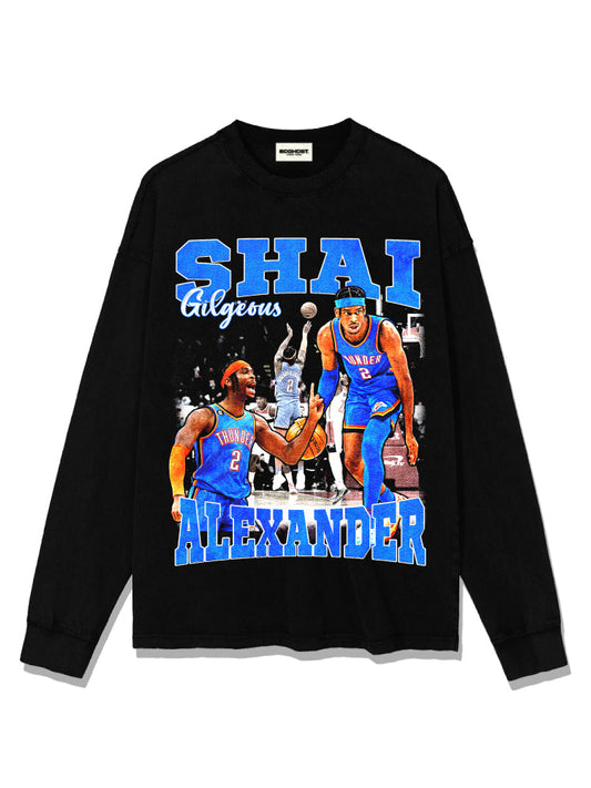 Shai Gilgeous-Alexander Sweatshirt NBA 2024