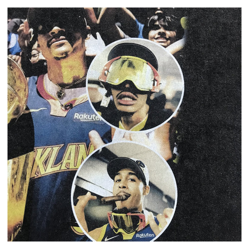 Jordan Poole TEE NBA