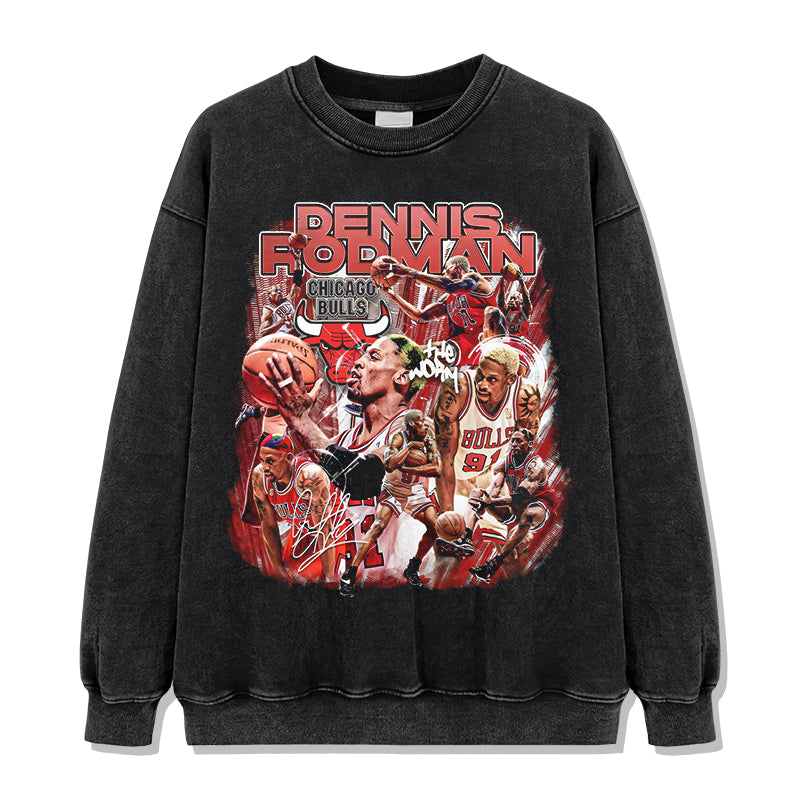 Dennis Rodman Sweatshirt NBA 2024