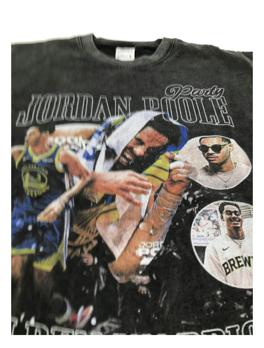 Jordan Poole TEE NBA