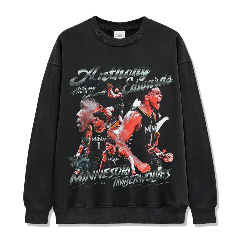 Anthony Edwards Sweatshirt NBA 2024