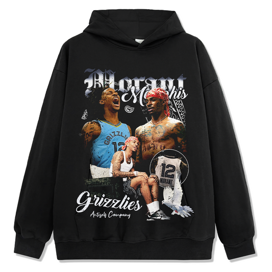 Ja Morant HOODIE NBA 2024