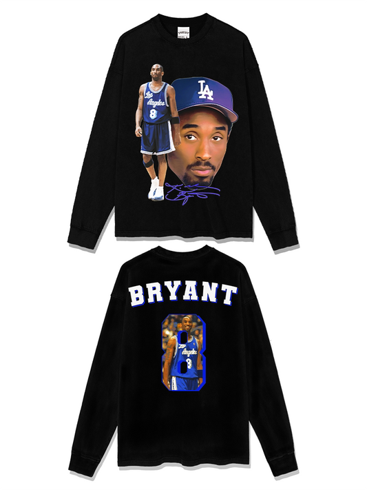 Kobe Bryant Sweatshirt NBA 2024