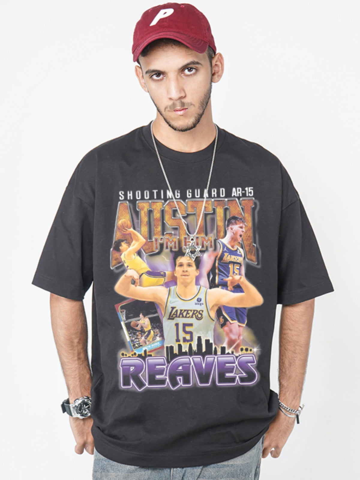 Austin Reaves Tee NBA 2024