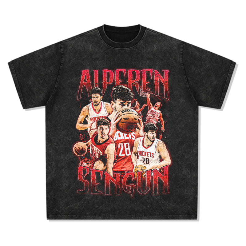 Alperen Sengun TEE NBA 2024