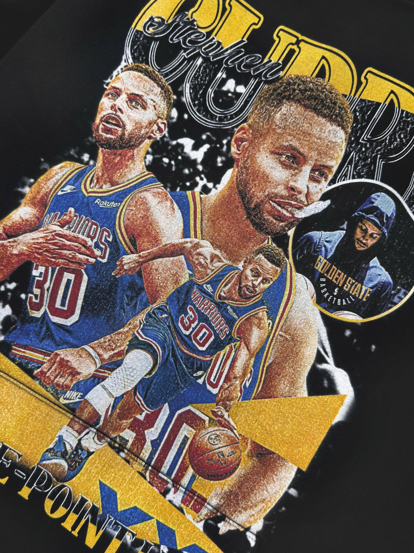 Stephen Curry HOODIE NBA 2024