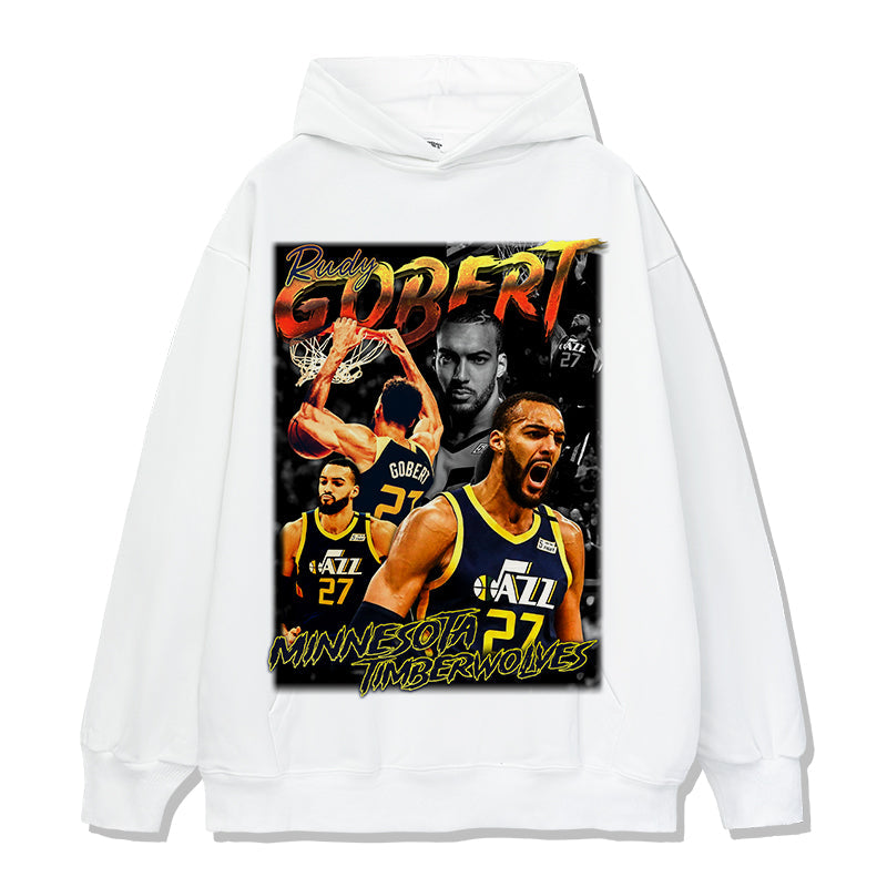 Rudy Gobert HOODIE NBA 2024