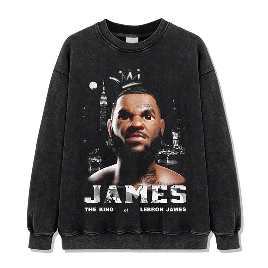 LeBron James Sweatshirt NBA 2024