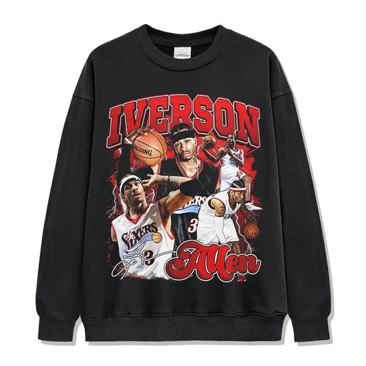 Allen Iverson Sweatshirt NBA 2024