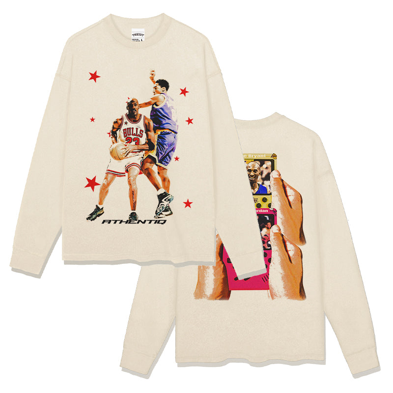 Michael Jordan Sweatshirt NBA 2024