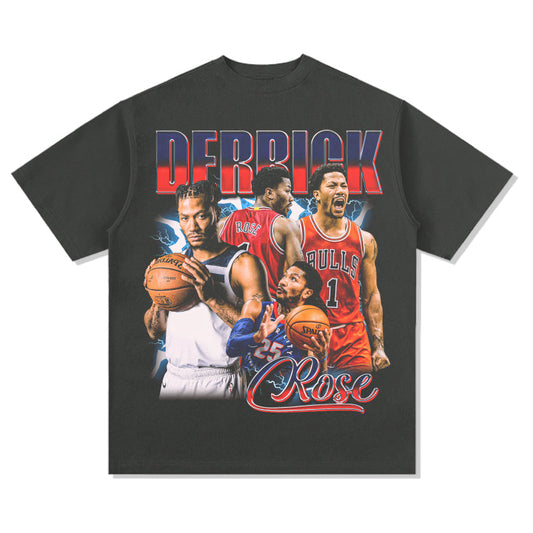 Derrick Rose TEE NBA 2024