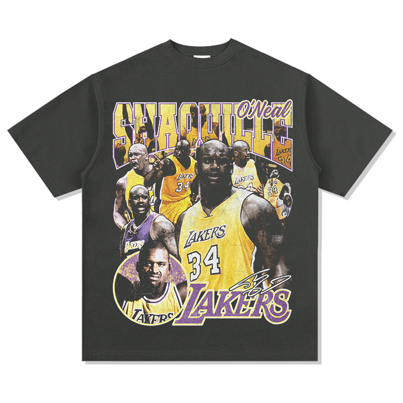 Shaquille O'Neal TEE NBA 2024