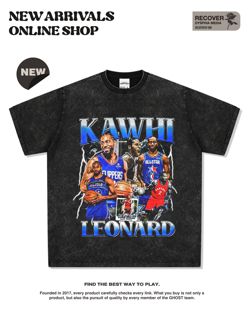 Kawhi Leonard Tee NBA 2024