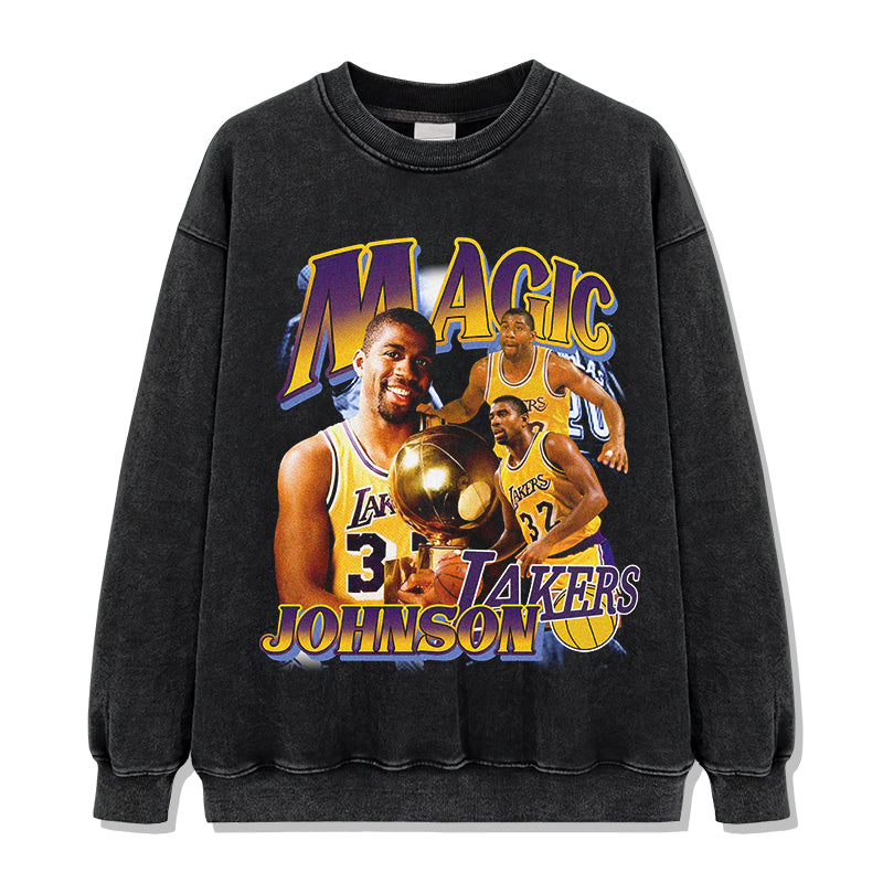 Magic Johnson Sweatshirt NBA 2024