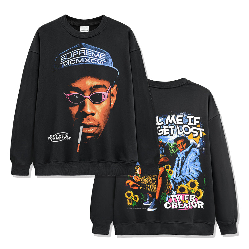 Call Me If You Get Lost By Tyler, The Creator Sweatshirt