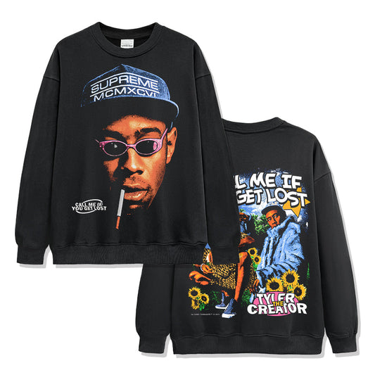 Call Me If You Get Lost By Tyler, The Creator Sweatshirt