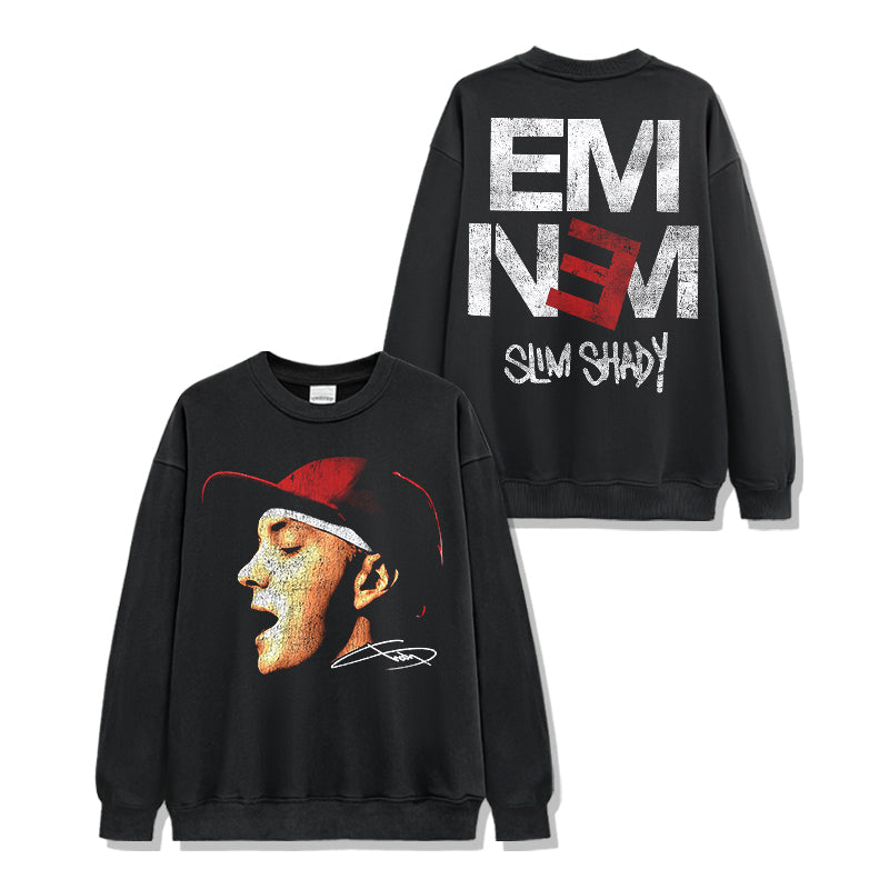 The Real Slim Shady By Eminem Signature Sweatshirt