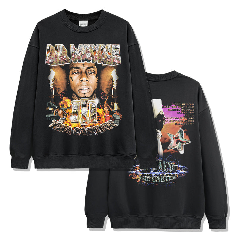 Tha Carter By Lil Wayne Sweatshirt