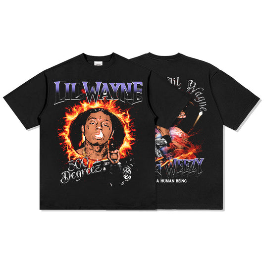 500 Degreez By Lil Wayne TEE